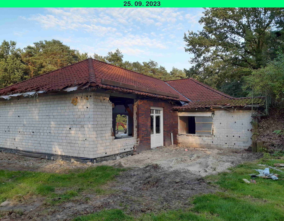 105 Hallenumbau 25 09 23