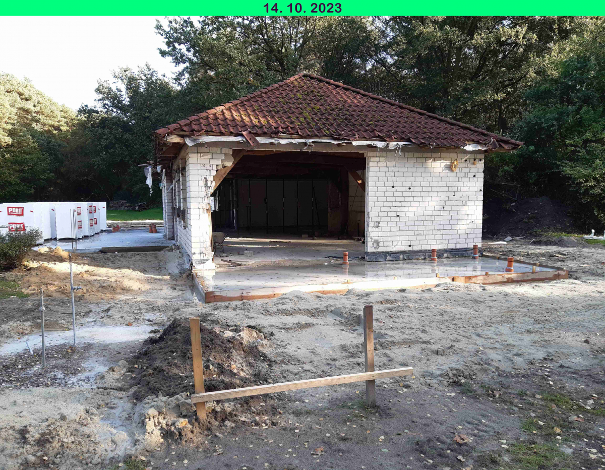 160 Hallenumbau 14 10 23