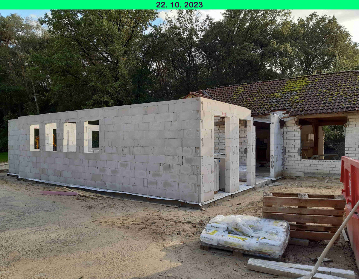 195 Hallenumbau 22 10 23