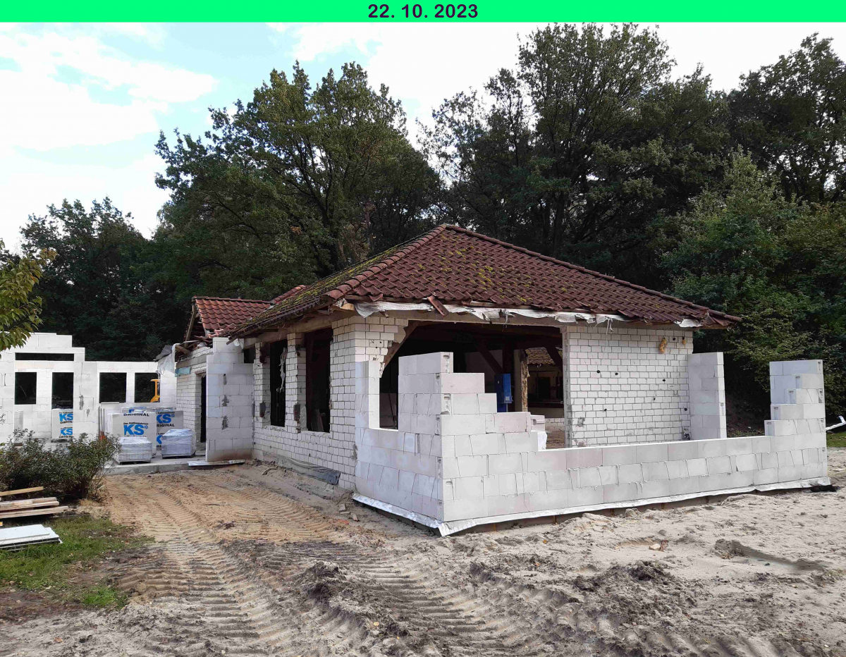 196 Hallenumbau 22 10 23