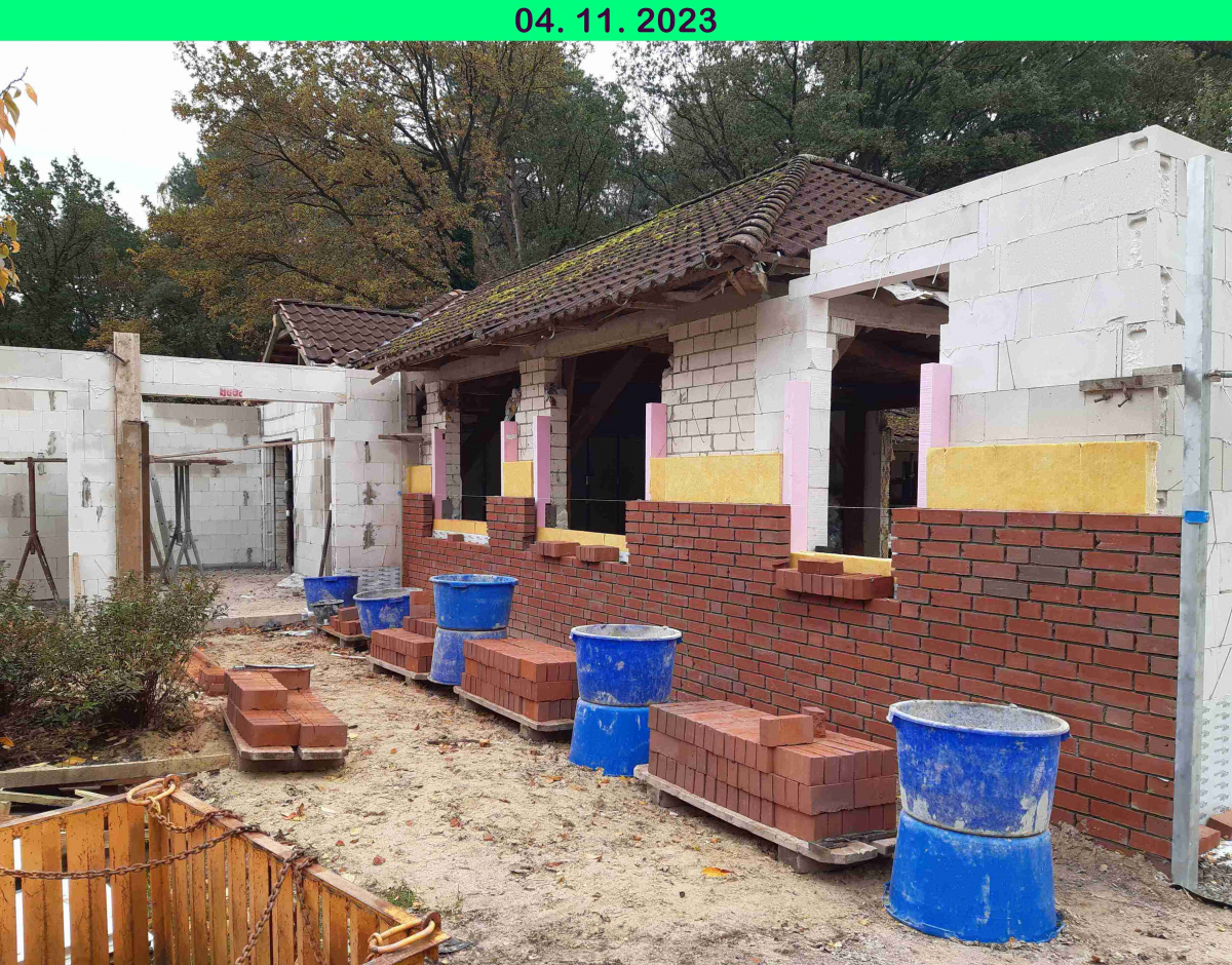 231 Hallenumbau 04 11 23