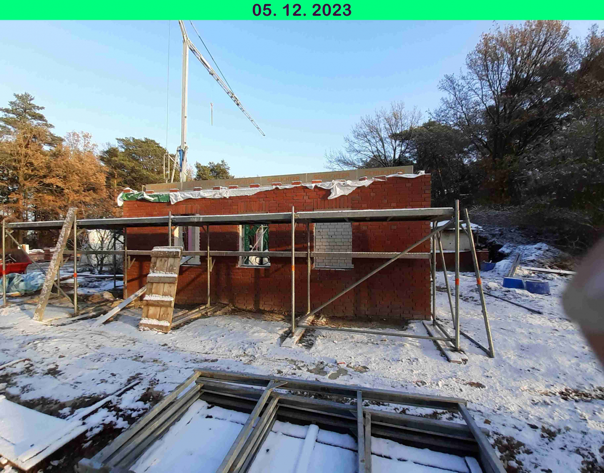 305 Hallenumbau 05 12 23