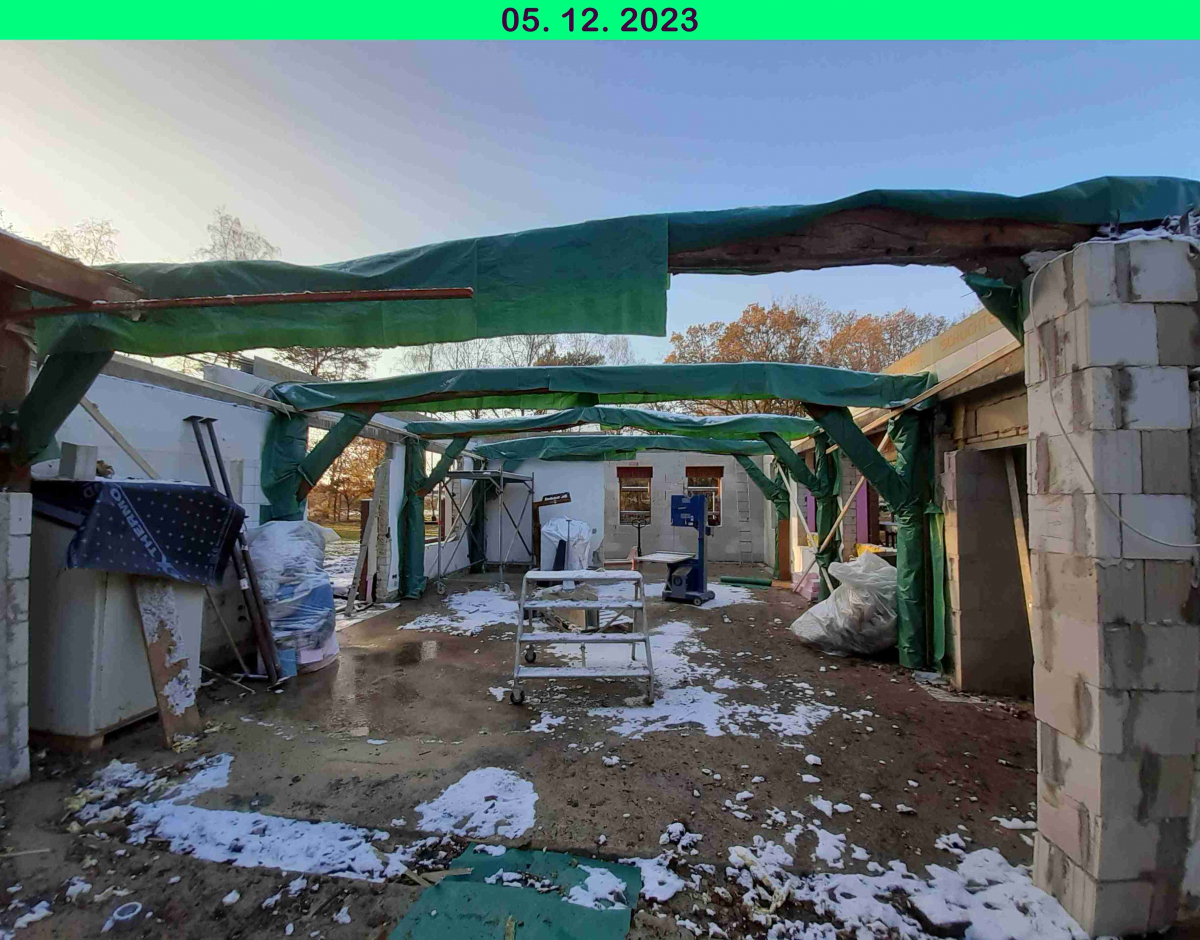 330 Hallenumbau 05 12 23