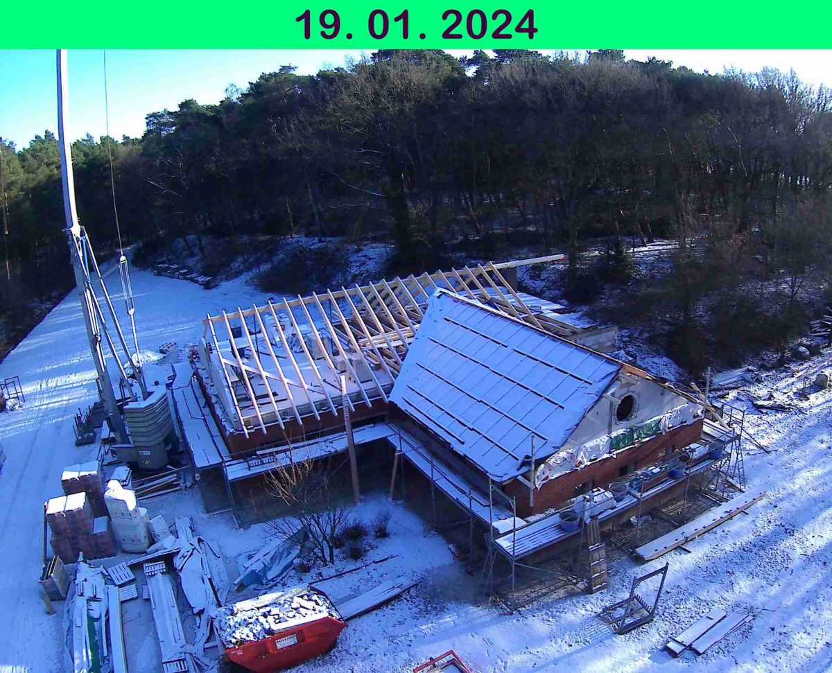 390 Hallenumbau 19 01 24