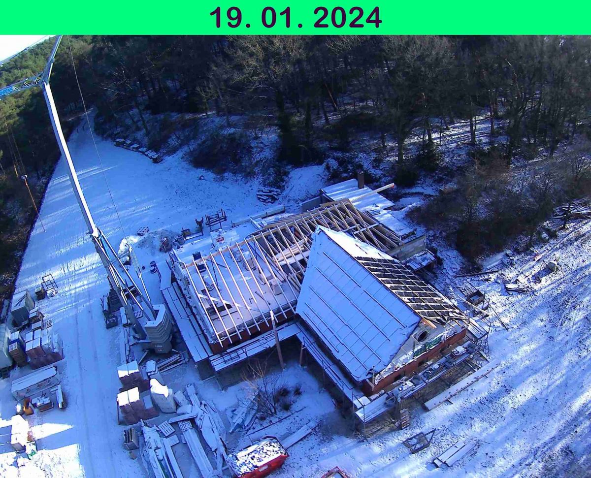 395 Hallenumbau 19 01 24