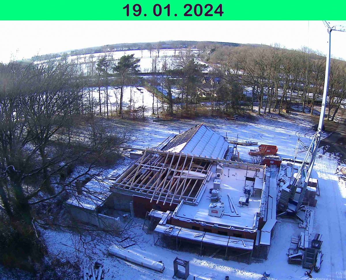 405 Hallenumbau 19 01 24