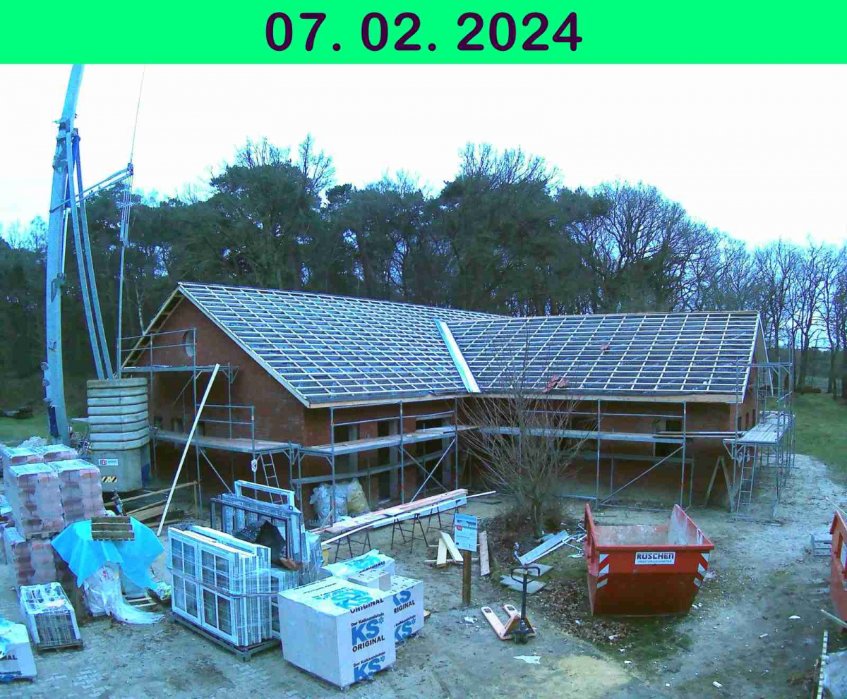 430 Hallenumbau 07 02 24