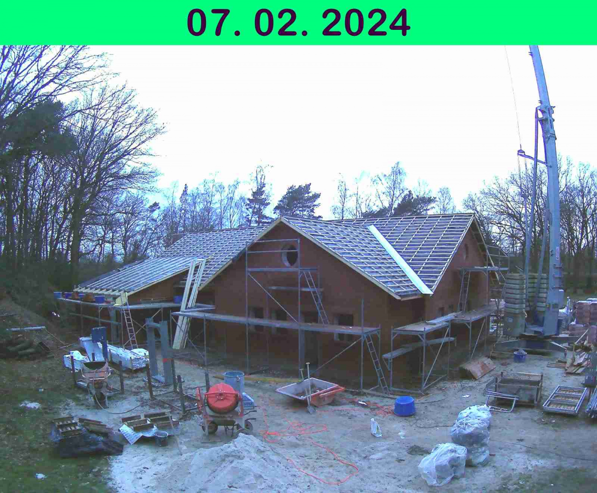 445 Hallenumbau 07 02 24