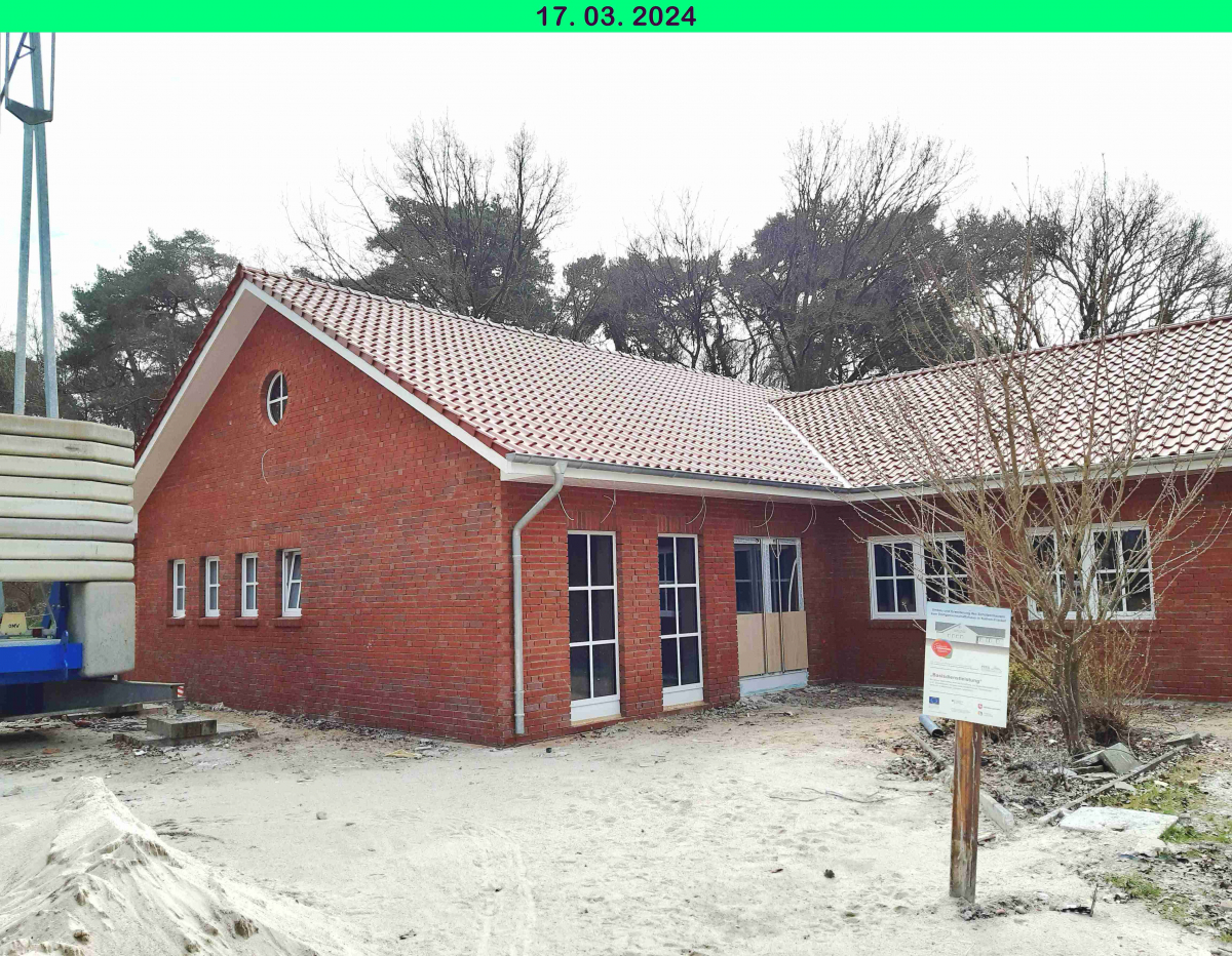540 Hallenumbau 17 03 24