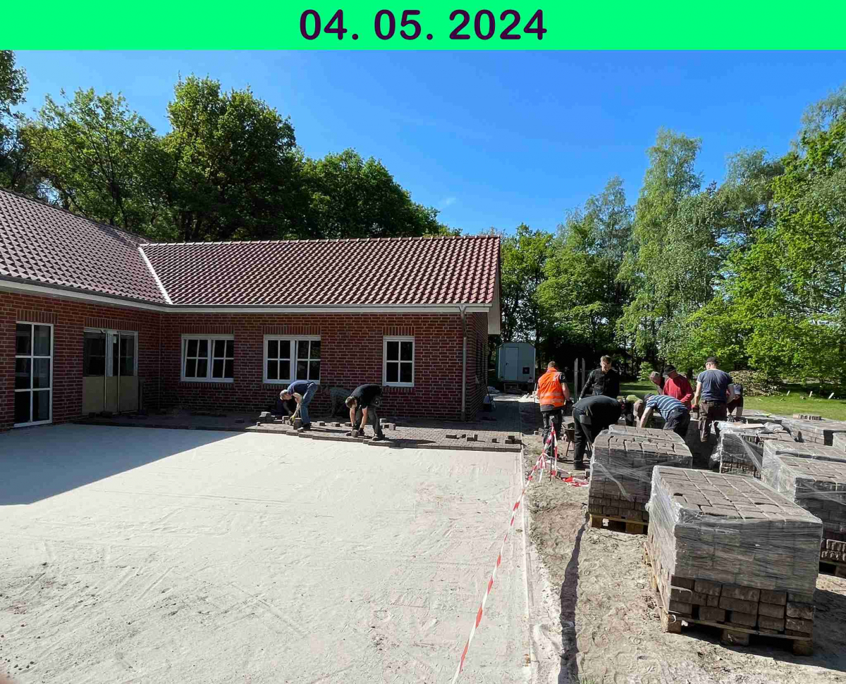 590 Hallenumbau 04 05 24