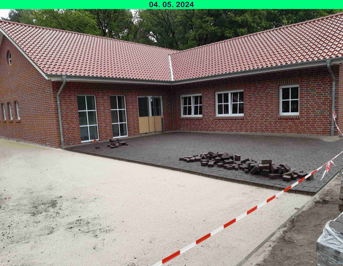 605 Hallenumbau 04 05 24