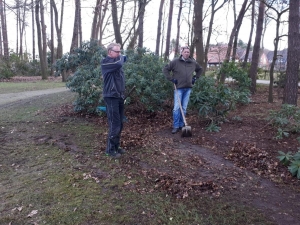 Platzreinigen 06