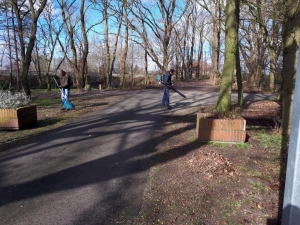 Platzreinigen 07