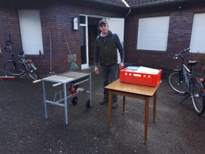 Platzreinigen 08