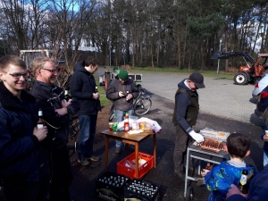 Platzreinigen 09