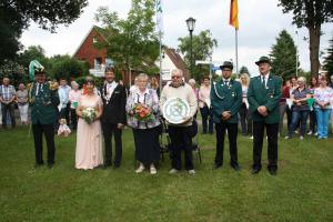 037 Ehrung Koenigspaar 1967
