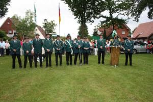 038 Ehrung Schuetzenmitglieder