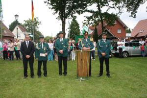 039 Ehrung Schuetzenmitglieder