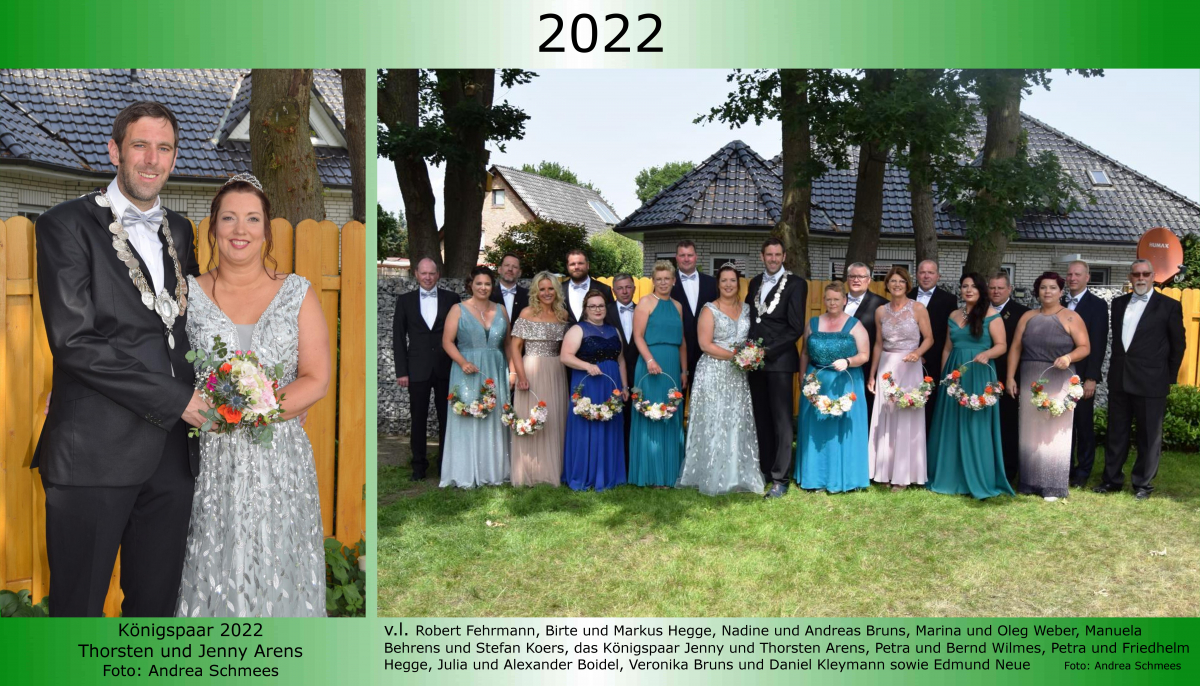 02 2022 Koenigspaar Thron Thorsten Arens