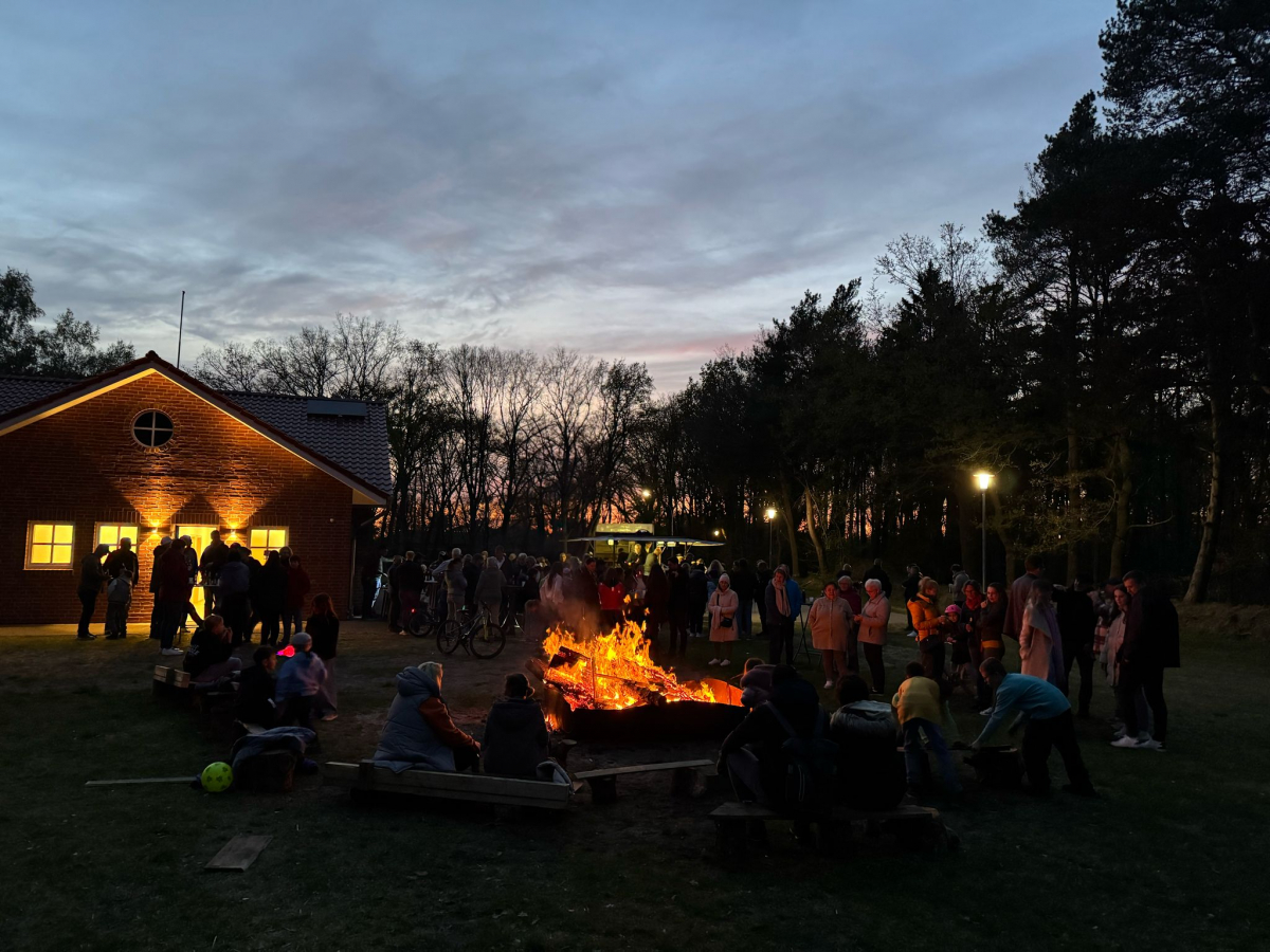 Osterfeuer 2025